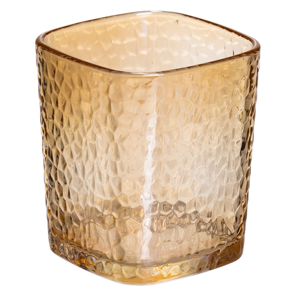 Набір скляних стаканів 6 шт для напоїв Коричневий Київ - фото 3