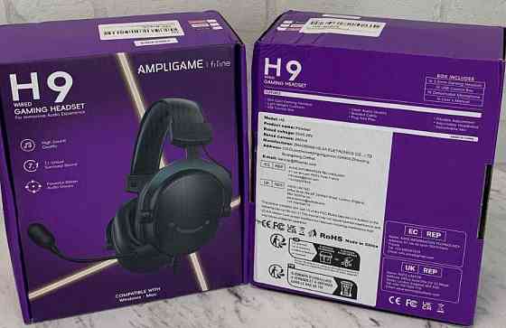 Наушники Fifine H9 Black. Киев