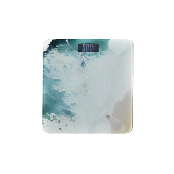 Весы напольные для измерения массы тела, со стеклянной пластиной AD-26-Sea, весы стеклянные Каменец-Подольский