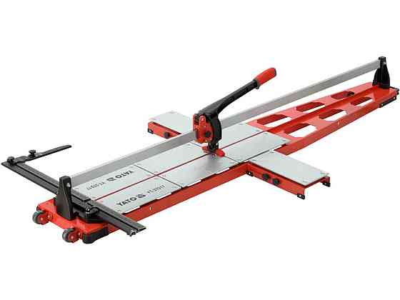 Плиткоріз ручний YATO з 1 напрямною, L= 165cм, 2 різця Ø= 22x6x6 мм, макс. товщина- 14мм, кут- 0-60° Одеса