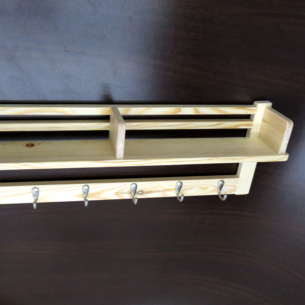 Вішалка для одягу "Шербрук 6" бланже Миколаїв - фото 8