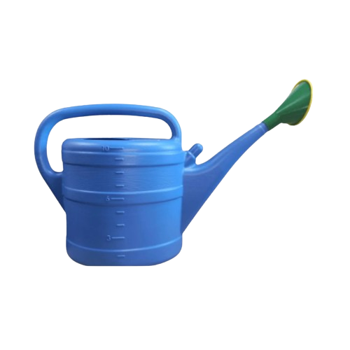 Лійка садова 10л пластик синій LITOLAN Житомир - фото 1