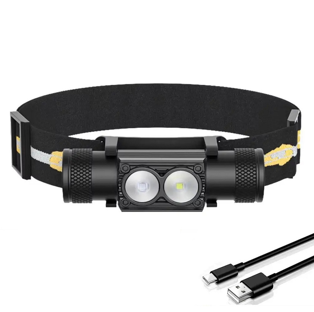 Налобний ліхтар Sofirn H25LR із синім світлом 800лм USB-C (без акумулятора) Вінниця - фото 2