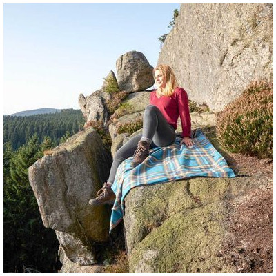 Туристический коврик Uquip для пікніка Scotty M Petrol/Grey (243101) (DAS303238) Винница - изображение 4