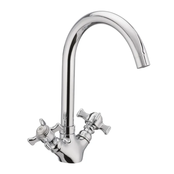 Кухонний змішувач Cron Zeus 275 CR0085 Харків