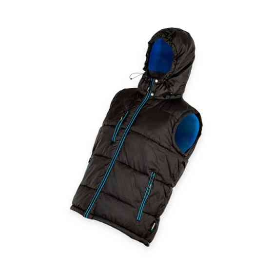 Утеплений жилет з капюшоном Birmingham від вітру, бруду, M нейлон подовж. спинка, 5 кишень Мукачево