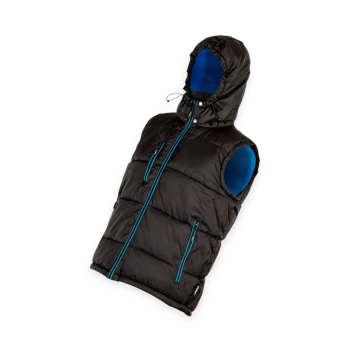 Утеплений жилет з капюшоном Birmingham від вітру, бруду, M нейлон подовж. спинка, 5 кишень Мукачево - фото 3