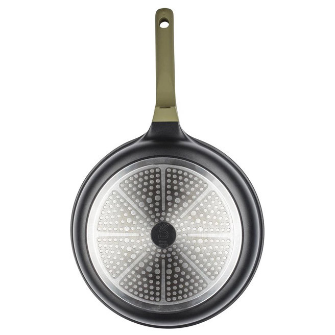 Сковорода для приготовления на любой плите Well Done WD-1046E 26 см, Сковорода без растительного масла FY-69 Львов - изображение 8