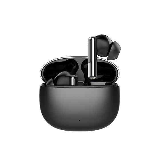 Беспроводные наушники TWS WIWU T33 PRO, ENC+ANC, IPX4, Black Одесса