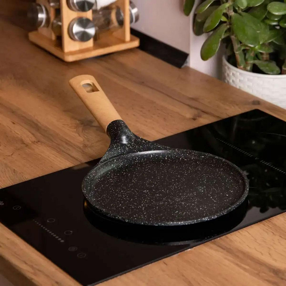 Блинная сковорода с мраморным покрытием Ø 26 см Киев - изображение 2