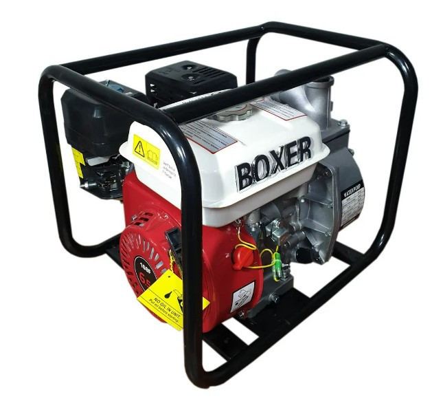 Мотопомпа BX-7014 для води 500 л/хв, 7 м всмоктування, 30 м подача, 6,5 К.С, 4-тактний двигун Одеса - фото 7