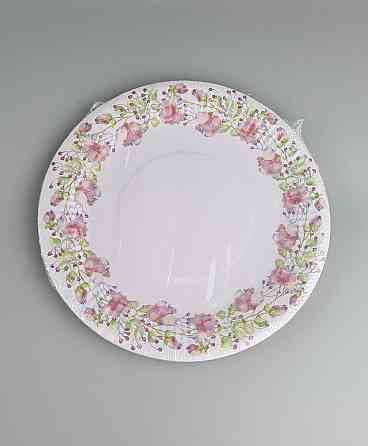 Тарелка бумажная 23см