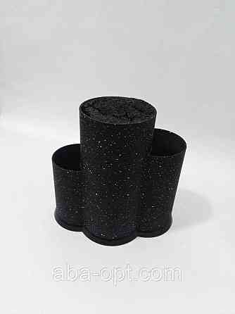 Органайзер для ножів та кухонного приладдя 3 відділення Н 22 см ( шт) Одеса