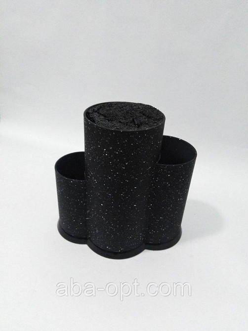 Органайзер для ножів та кухонного приладдя 3 відділення Н 22 см ( шт) Одеса - фото 1