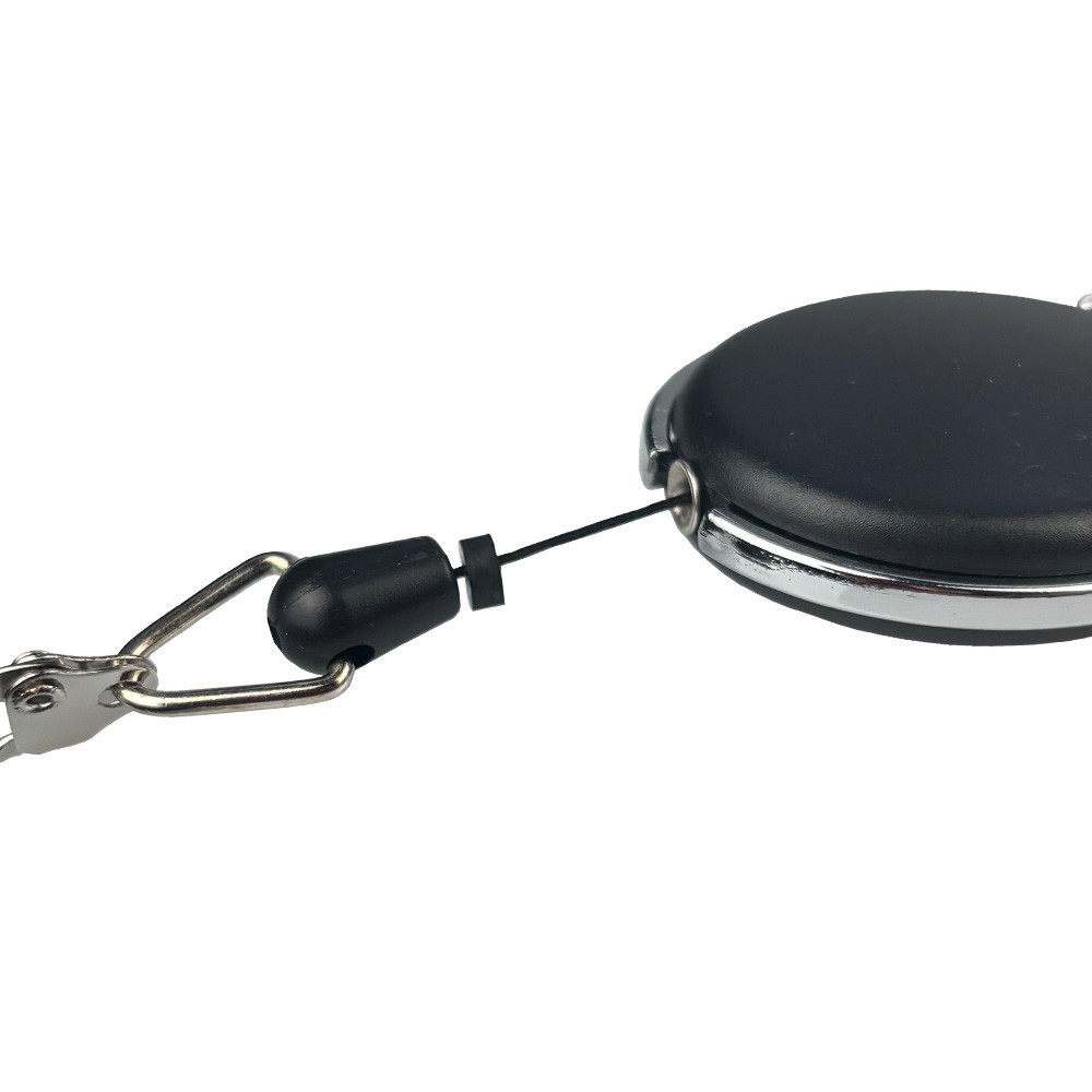 Брелок ретрактор SEVEN TBC-102 Black Киев - изображение 3