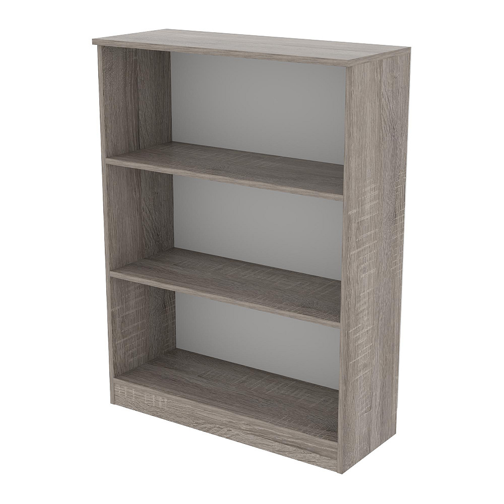 Стеллаж ОСМ-1, Дуб Сонома Трюфель, 800/320/1080 Львов - изображение 1