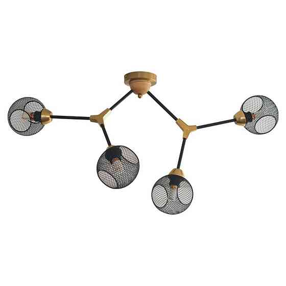 Люстра декоративна GLX-22065-4 на 4 плафони Коломия