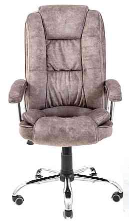 Офісне Крісло Керівника Richman California Morant 03 Хром М1 Tilt Кавовий Київ