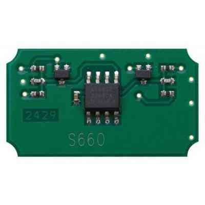 Чип для картриджа Samsung CLP-610/660 5K Cyan Delcopi (C660B) Винница