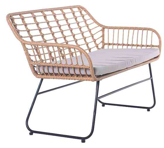 Комплект садових меблів Comfort Ротанг Латте Київ