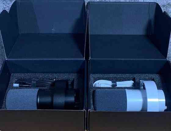 Микрофон студийный/ для ПК Fifine K688 Black/White. Киев