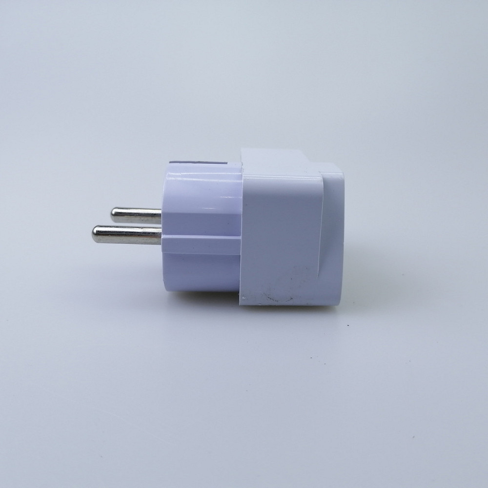 Універсальний адаптер з US/UK/AU на EU з вимикачем Київ - фото 7