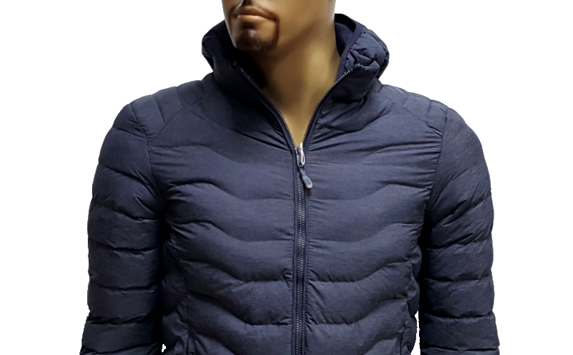Мужская демисезонная стеганая куртка 