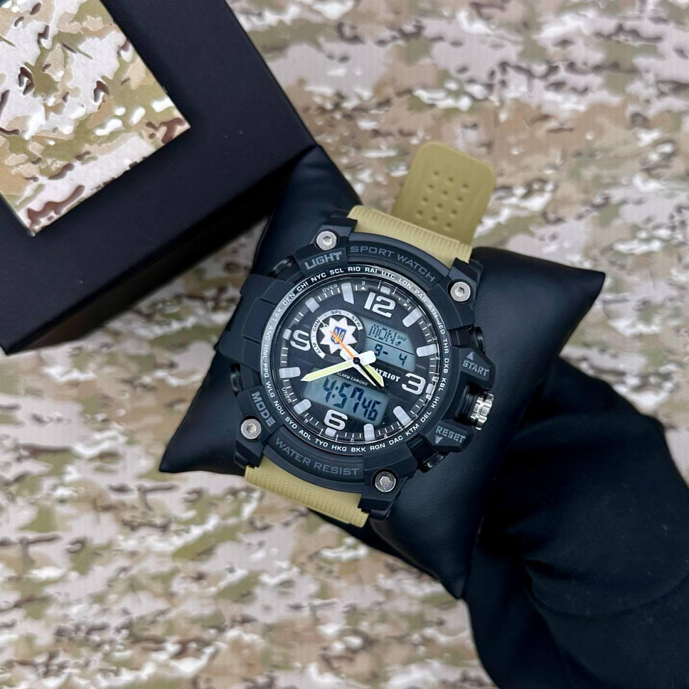 Patriot 012BKKHPO Поліція Чорні з хакі + Коробка. SBR Киев - изображение 2