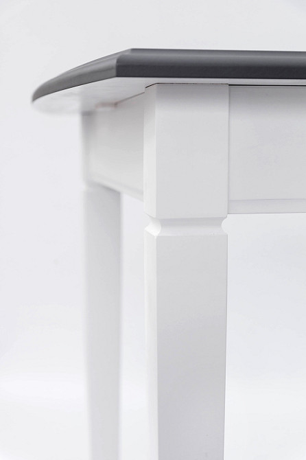 Стіл Карат (980+32)*76 білий/сірий Київ - фото 8