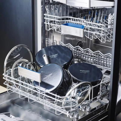 Ківш KitchenAid Steel Core, 18 см, 2 л, матовий чорний (CC005998-001) Вінниця - фото 4