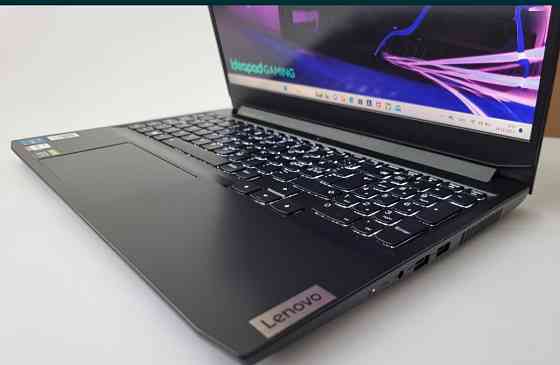 Ноутбук Lenovo Gaming 3 15 11300H/RTX 3050 TI/ RAM16GB/ SSD 512Gb/165Hz Киев
