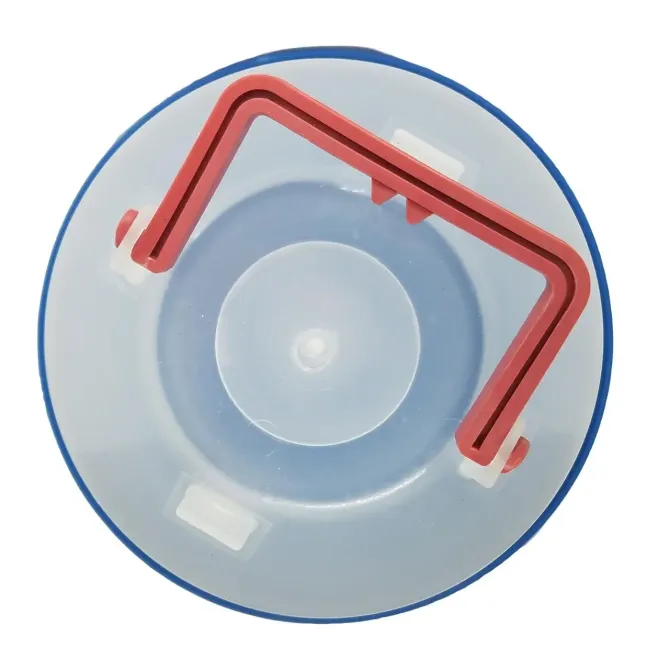 Поилка для птицы на 5,5л с пластиковой ручкой 