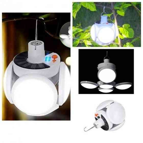 Кемпинговый складной фонарь, Портативный кемпинговый светодиодный фонарь Мощный для рыбалки HT-45 Киев