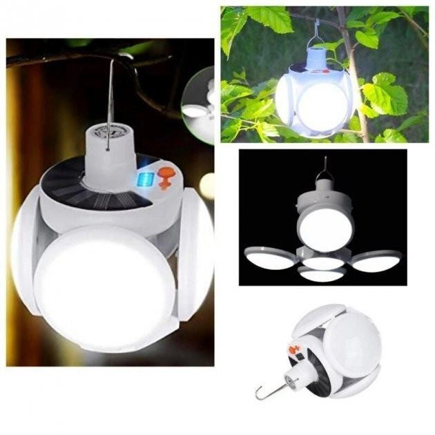 Кемпинговый складной фонарь, Портативный кемпинговый светодиодный фонарь Мощный для рыбалки HT-45 Киев - изображение 6