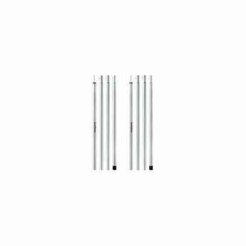 Стійки для тенту сталеві оцинковані Naturehike Steel poles Updated NH20PJ041, 16мм*2.0м, сірі (2 шт) Київ