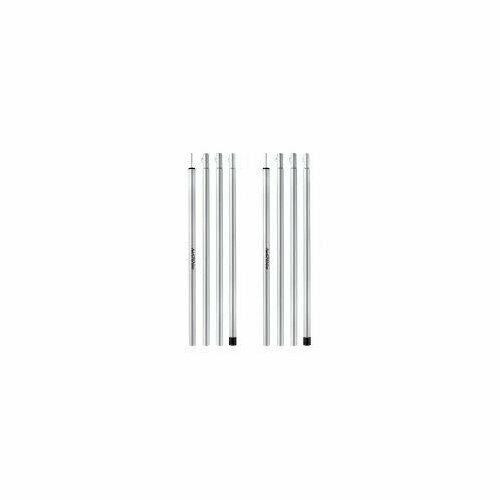 Стійки для тенту сталеві оцинковані Naturehike Steel poles Updated NH20PJ041, 16мм*2.0м, сірі (2 шт) Київ - фото 2