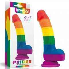 Фалоімітатор - Prider Dildo 8" Sex Aura Київ