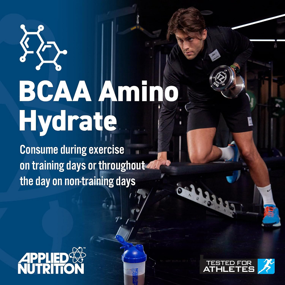 Комплекс аминокислот Applied Nutrition BCAA Powder Amino Hydrate (450g - 32 Servings) (Orange  Mango) Луцк - изображение 3