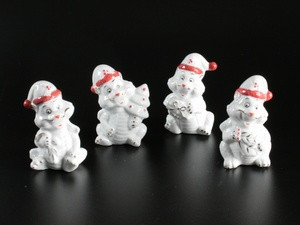 Фігурка порцелянова "Дракон-дід мороз" Київ - фото 1