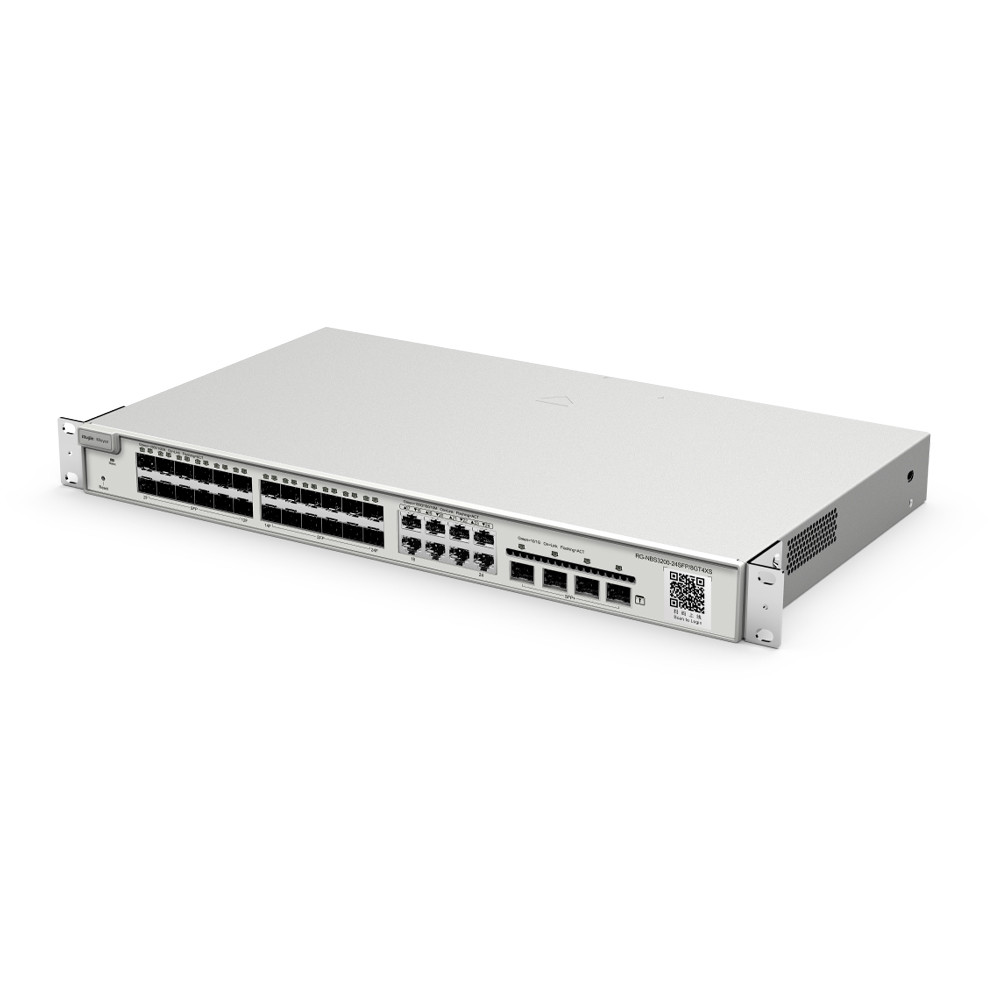 Комутатор Ruijie Reyee RG-NBS3200-24SFP/8GT4XS 24-портовий керований з 8 комбінованими портами Київ - фото 3