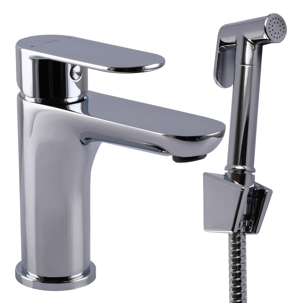 Смеситель для умывальника TOPAZ BARTS TB 07206-H36 (000019563) Киев - изображение 1