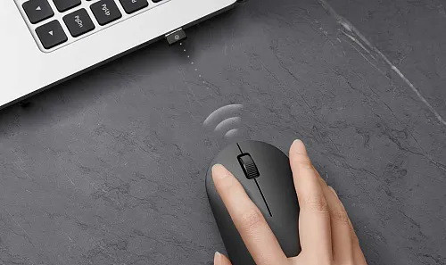 Бездротова миша Xiaomi Mi Wireless Mouse Lite 2 XMWXSB02YM (Чорна) Миколаїв - фото 8