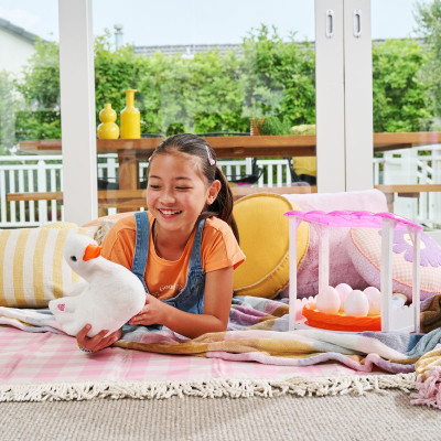 Інтерактивна іграшка Pets &amp; Robo Alive Pets Alive S1 – Мама качечка з сюрпризом (9548) Вінниця - фото 8