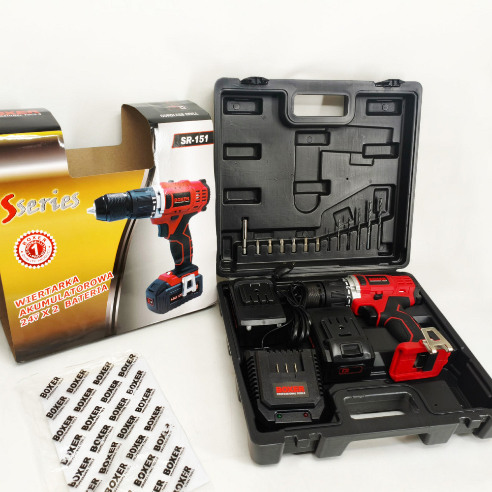 Самый надежный шуруповерт, Дрель-шуруповерт с множеством насадок, Аккумуляторный надежный шуруповерт GO-54 Львов - изображение 6