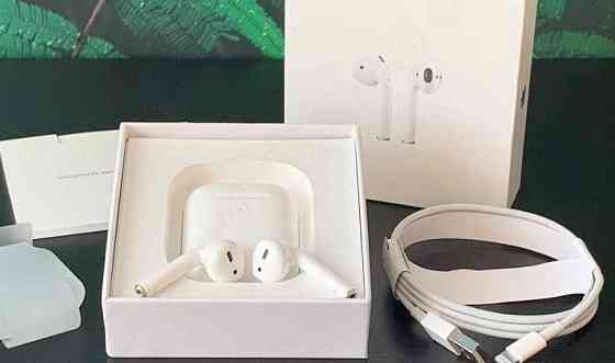 Лучшие на рынке АірПодс 2 1в1 Беспроводные Наушники чип Airoha. Киев