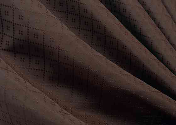 Комплект готових штор VR-Textil Жакард № 1746ш Коричневий 145х270 см 2 шт (33-0700) Київ