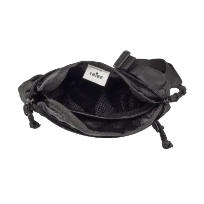 Сумка-бананка Tribe Waist bag 1,5 L Black (T-ID-0001-black) Вінниця - фото 8