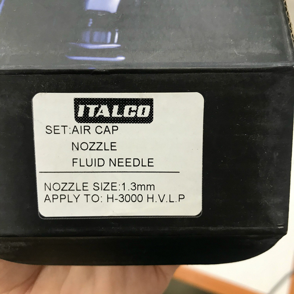 Дюза для фарбопульта H-3003, діаметр 1,3 мм ITALCO NS-H-3003-1.3 Одеса - фото 2