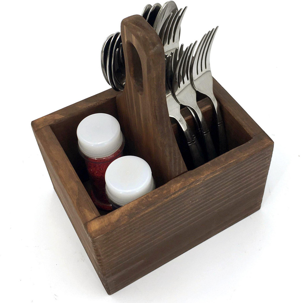 Підставка для столових приладів "Товаглія" капучино Миколаїв - фото 1