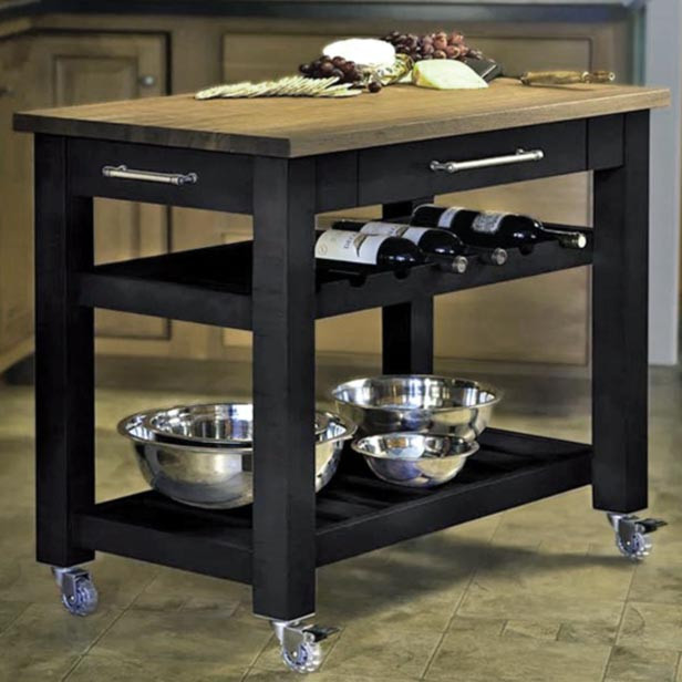 Стол-тележка 